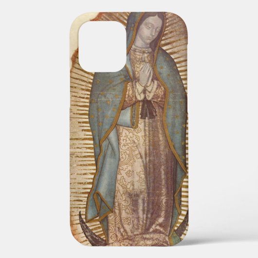 ONZE LADY OF GUADALUPE Hoesje-Mate iPhone CASE (Achterkant)