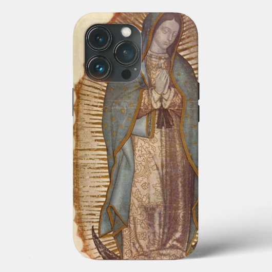 ONZE LADY OF GUADALUPE Hoesje-Mate iPhone CASE (Achterkant)