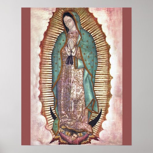 ONZE LADY OF GUADALUPE, POSTER (Voorkant)