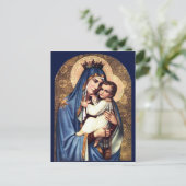 ONZE LADY OF MOUNT CARMEL BRIEFKAART (Staand voorkant)