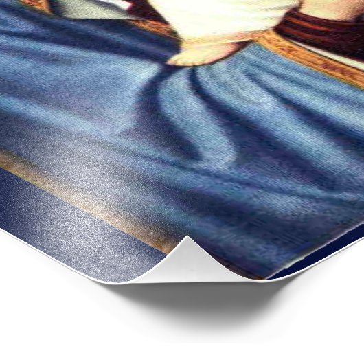 ONZE LADY OF MOUNT CARMEL FOTO AFDRUK (Hoek)