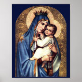 ONZE LADY OF MOUNT CARMEL POSTER (Voorkant)