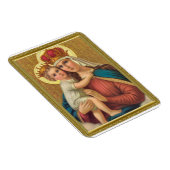 ONZE LADY OF REMEDY DEVOTIONEEL AFBEELDING MAGNEET (Rechterzijde)