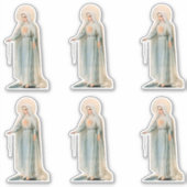 Onze Lady of Rosary-stelsticker Sticker (Voorkant)