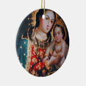 ONZE LADY REFUGE VAN ZINNERS KERAMISCH ORNAMENT (Rechts)