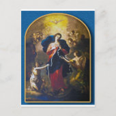 Onze Lady Undoer der Knots, Briefkaart (Voorkant)