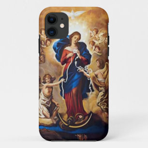 Onze Lady Undoer der Knots Case-Mate iPhone Case