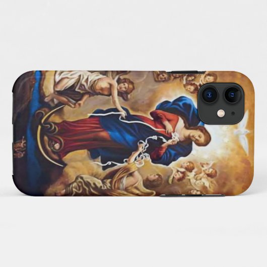Onze Lady Undoer der Knots Case-Mate iPhone Case (Achterkant (horizontaal))