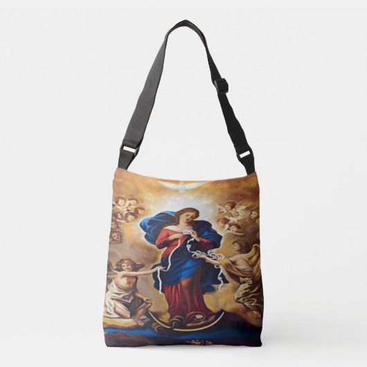 Onze Lady Undoer der Knots Crossbody Tas (Voorkant)