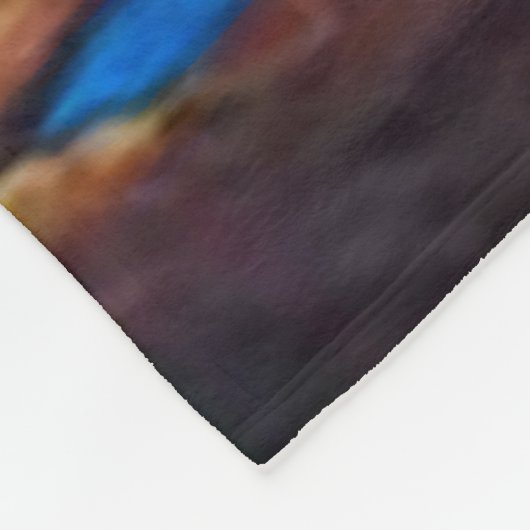 Onze Lady Undoer der Knots Fleece Deken (Hoek)