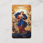 Onze Lady Undoer der Knots Informatiekaartje (Voorkant)