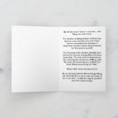 Onze Lady Undoer der Knots Kaart (Binnen)