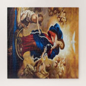 Onze Lady Undoer der Knots Legpuzzel (Horizontaal)