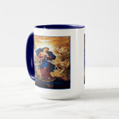 Onze Lady Undoer der Knots Mok (Voorkant links)