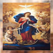 Onze Lady Undoer der Knots Raamsticker (Vel 2)