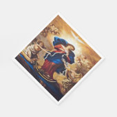 Onze Lady Undoer der Knots Servet (Hoek)