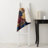 Onze Lady Undoer der Knots Sherpa Deken (In situ)