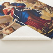 Onze Lady Undoer der Knots Sherpa Deken (3/4)