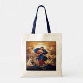 Onze Lady Undoer der Knots Tote Bag (Achterkant)
