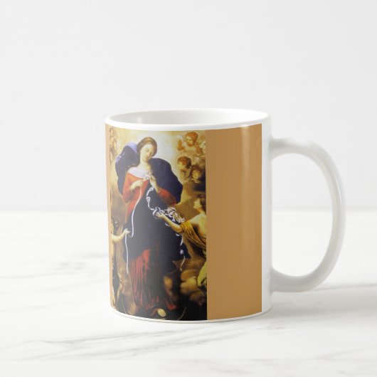ONZE LADY UNDOER OF KNOTS KOFFIEMOK (Rechts)