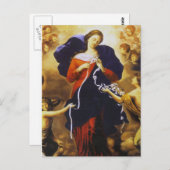 ONZE LADY UNDOER VAN KENNIS DEVOTIONEEL AFBEELDING BRIEFKAART (Voorkant / Achterkant)