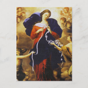 ONZE LADY UNDOER VAN KENNIS DEVOTIONEEL AFBEELDING BRIEFKAART