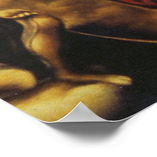 ONZE LADY UNDOER VAN KENNIS. POSTER (Hoek)