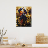 ONZE LADY UNDOER VAN KENNIS. POSTER (Keuken)