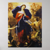 ONZE LADY UNDOER VAN KENNIS. POSTER (Voorkant)