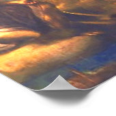 Onze Lady Undoer van Knots Maagd Mary Angels Poster (Hoek)