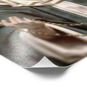 ONZE LADY VAN DE ROSARY FOTO AFDRUK (Hoek)