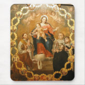ONZE LADY VAN DE ROSARY MUISMAT (Voorkant)