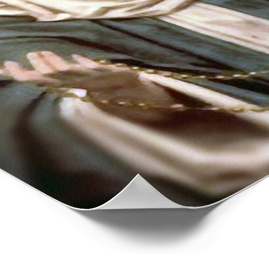 ONZE LADY VAN DE ROSARY POSTER (Hoek)