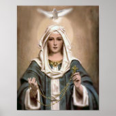 ONZE LADY VAN DE ROSARY POSTER (Voorkant)