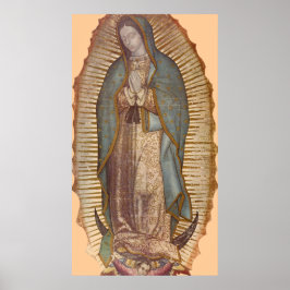 ONZE LADY VAN GUADALUPE 24 x 43 Poster