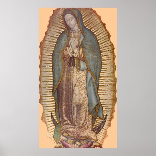 ONZE LADY VAN GUADALUPE 24 x 43 Poster (Voorkant)