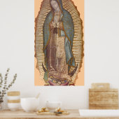 ONZE LADY VAN GUADALUPE 24 x 43 Poster (Keuken)