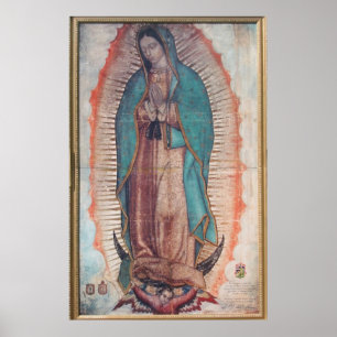 ONZE LADY VAN GUADALUPE 30 x 45 Poster