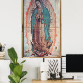 ONZE LADY VAN GUADALUPE 30 x 45 Poster (Thuiskantoor)