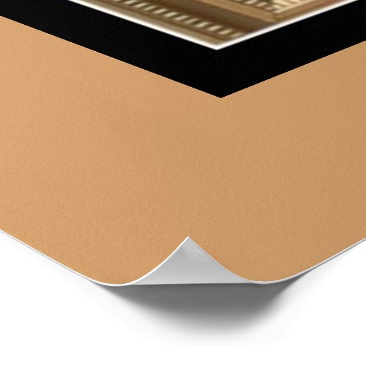 ONZE LADY VAN GUADALUPE 30 x 45 Poster (Hoek)