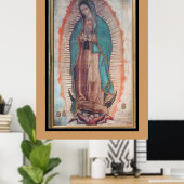 ONZE LADY VAN GUADALUPE 30 x 45 Poster (Thuiskantoor)