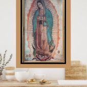 ONZE LADY VAN GUADALUPE 30 x 45 Poster (Keuken)