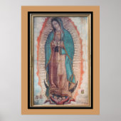 ONZE LADY VAN GUADALUPE 30 x 45 Poster (Voorkant)