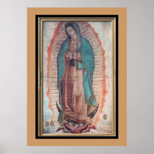 ONZE LADY VAN GUADALUPE 30 x 45 Poster