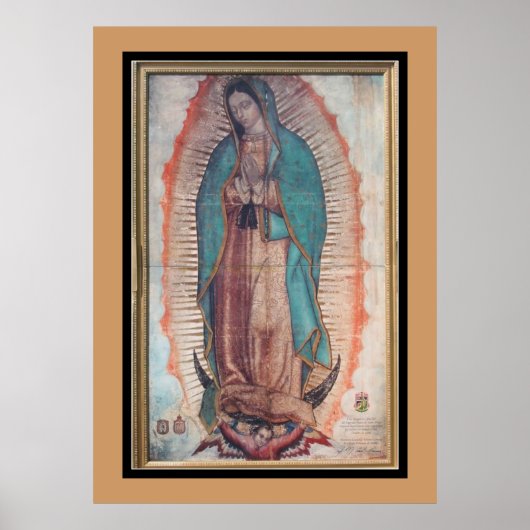 ONZE LADY VAN GUADALUPE 30 x 45 Poster (Voorkant)