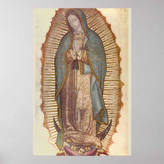 ONZE LADY VAN GUADALUPE 30 x 45 Poster (Voorkant)