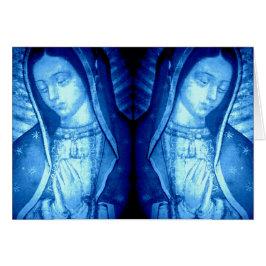 ONZE LADY VAN GUADALUPE BLUE