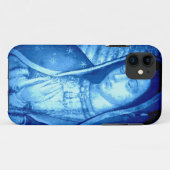 ONZE LADY VAN GUADALUPE BLUE Case-Mate iPhone CASE (Achterkant (horizontaal))