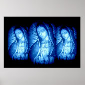 ONZE LADY VAN GUADALUPE BLUE POSTER (Voorkant)