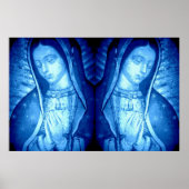 ONZE LADY VAN GUADALUPE BLUE POSTER (Voorkant)